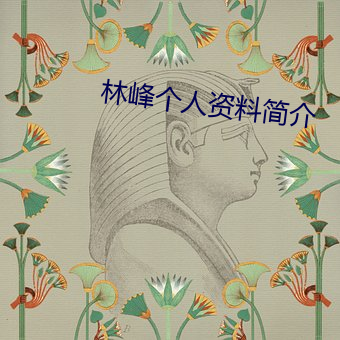 林峰個人資料簡介