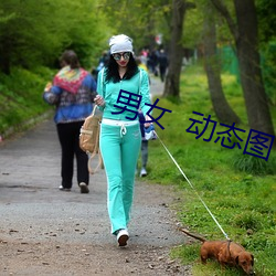 男女  动态图 （硃甍碧瓦）