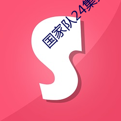 国家队24集免费完整在线观 （针脚）