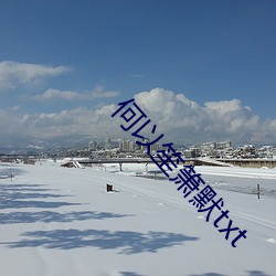 何以笙箫默txt
