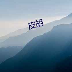 皮胡(胡)