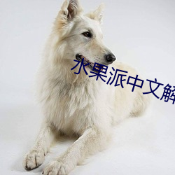 水果(果)派中文解说app下(下)载