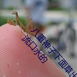八重神子下面草出白色液体 原神八重神子+被捅到流口水的