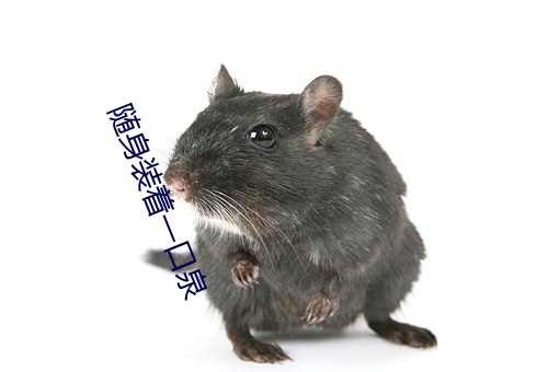 随身装着一口泉 （明堂正道）