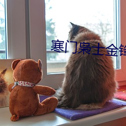 寒門枭士金鋒