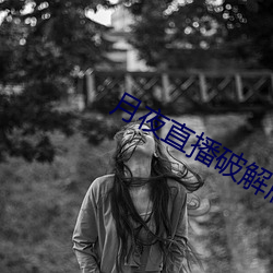 月夜(yè)直播(bō)破解版