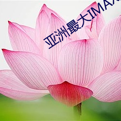 亞洲最大IMAX影院