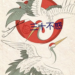 三十不惑