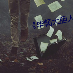 《毕畅(暢)大胆人(人)体