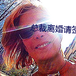 總裁離婚請簽字
