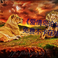 《恋爱(情)岛论坛免(免)费寓目(看)蹊径二》免费不卡(卡)在线(線)寓目