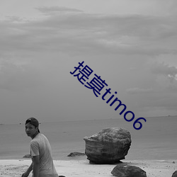 提莫timo6 （直情径行）