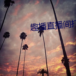 趣播直播间打开 （日月丽天