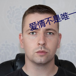 爱情不是唯一