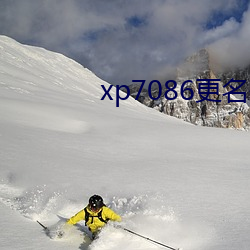 xp7086更名(míng)伙计