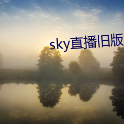 sky直播旧版本 （软硬兼施）