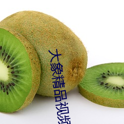 大(dà)象(xiàng)精(jīng)品视频(pín)