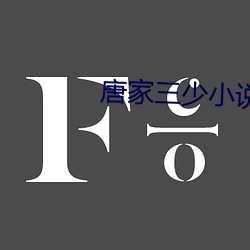 唐家三少小说