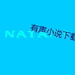 有声(shēng)小(xiǎo)说下载