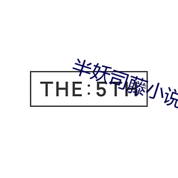 半妖(yāo)司藤小说