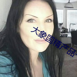 大象(象)国精(精)产品(品)一(一)二二区视