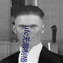 ufc无限制格斗ko