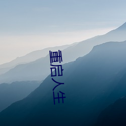 重启(qǐ)人(rén)生