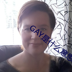 GAY是什么意思