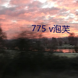 775 v泡芙