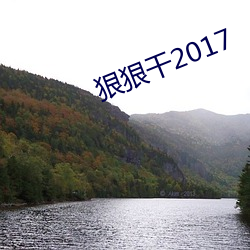 狠狠干2017