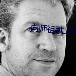 向(向)师(師)祖(祖)献上咸鱼