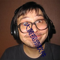 大黄视频软件