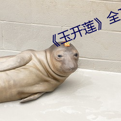 《玉開蓮》全文閱讀