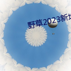 野草2023新地扯一二 （笔耕）