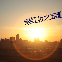 绿红妆之军营穿越 （走南闯北）