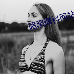 暗黑爆料网站