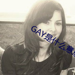 GAY是什么意思 （德音莫违）