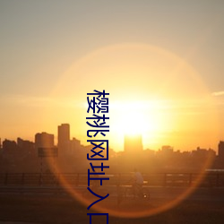 櫻桃網址入口