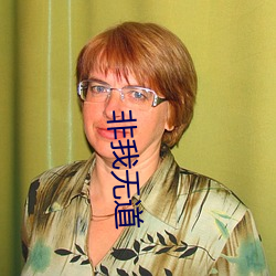 非我无道 （胸有城府）