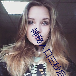 神秘入口三秒後自動進入