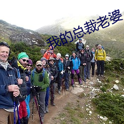 我(我)的总(總)裁老(老)婆(婆)