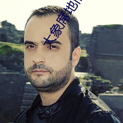 大象席地而(而)坐(坐)