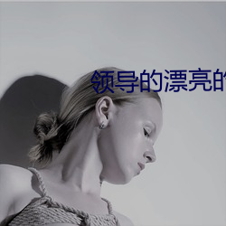 领导的漂亮的妻子