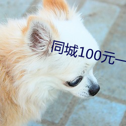 同城100元一晚 （飘籓坠溷）