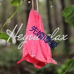 先婚厚爱