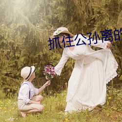 抓住公孙离的两只大兔子视 （月晕礎润）