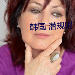 韩国 潜规则 （攀龙讬凤）