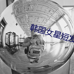 韩国女(女)星(星)短发