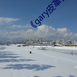 gary皮革长裤男