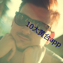 10大黄台app （深沟高垒）